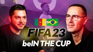 Kamerun - Brezilya 2022 Dünya Kupası | FIFA 23 | beIN THE CUP