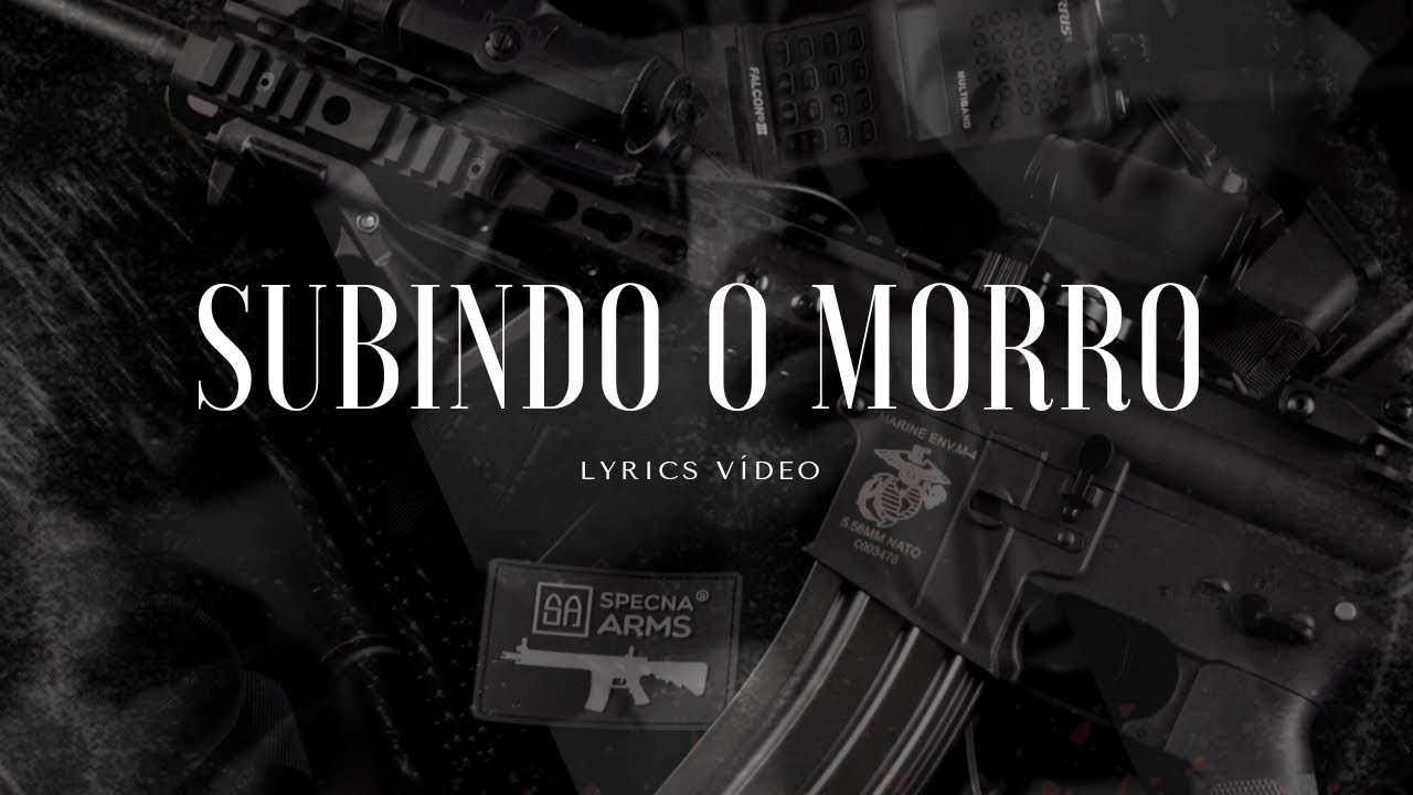 MAC DIVEER, Lamecc & ONNiKA - Subindo o Morro (Lyrics video)