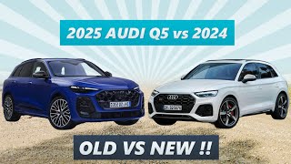 2025 Audi Q5 Is Out Whats New Vs 2024 Audi Q5 Old Vs New