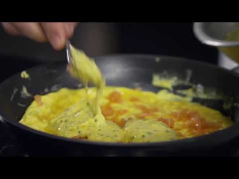 Inspired Breakfast - Chef Daniel Boulud’s Omelette Farcie