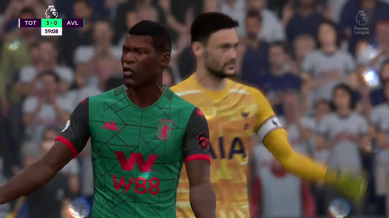 Spurs V Aston Villa YouTube