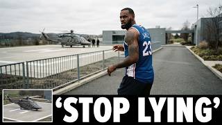 PHILLY SCAM! LeBron James CAUGHT Lying To The Entire Sixers Franchise!