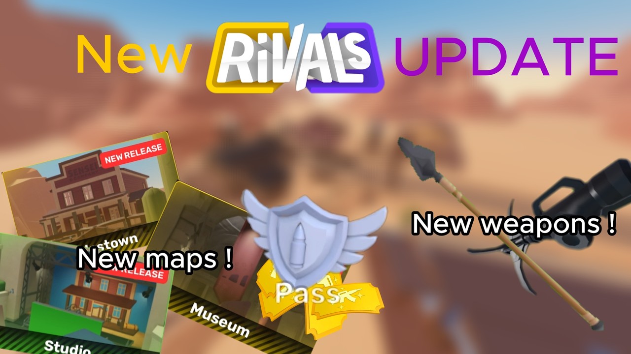 New Rivals Rpgue New Rivals update 🎥 #roblox #rivals #robloxrivals - YouTube