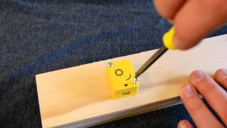 112-3: Mount an ATOM with Screws