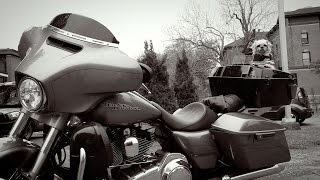 The day motorcycles took over UPEI