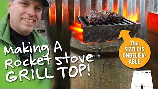 How To Make A Rocket Stove Grill
