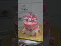 #barbie theme cake #birthday cake #cake for girl#easy cake design #home made cake #ytshorts#shorts