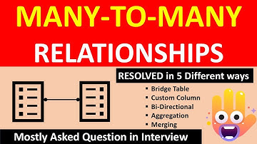 How to Handle Many-to-Many Relationships in Power BI | Data Modeling Tutorial with Demo