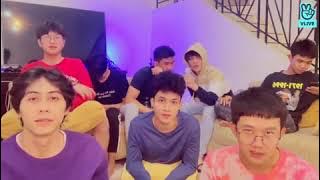 {UN1TY VLive} Sambung Kata Bareng UN1TY!