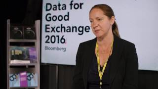 Data for Good Exchange 2016: Keynote Recap - Lynn Overman