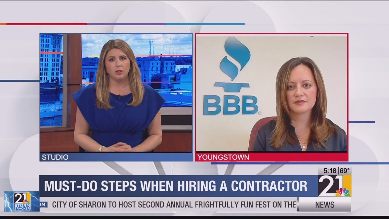 How to prevent home improvement scams