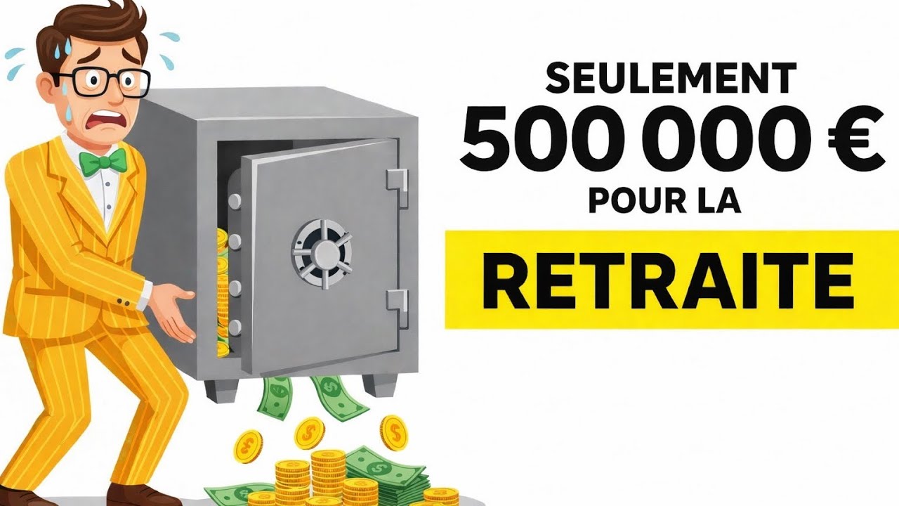 500 000€ suffisent-ils pour être libre financièrement ?