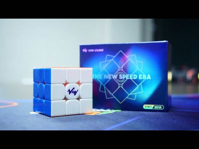 VIN CUBE'S FIRST 3x3! - YouTube