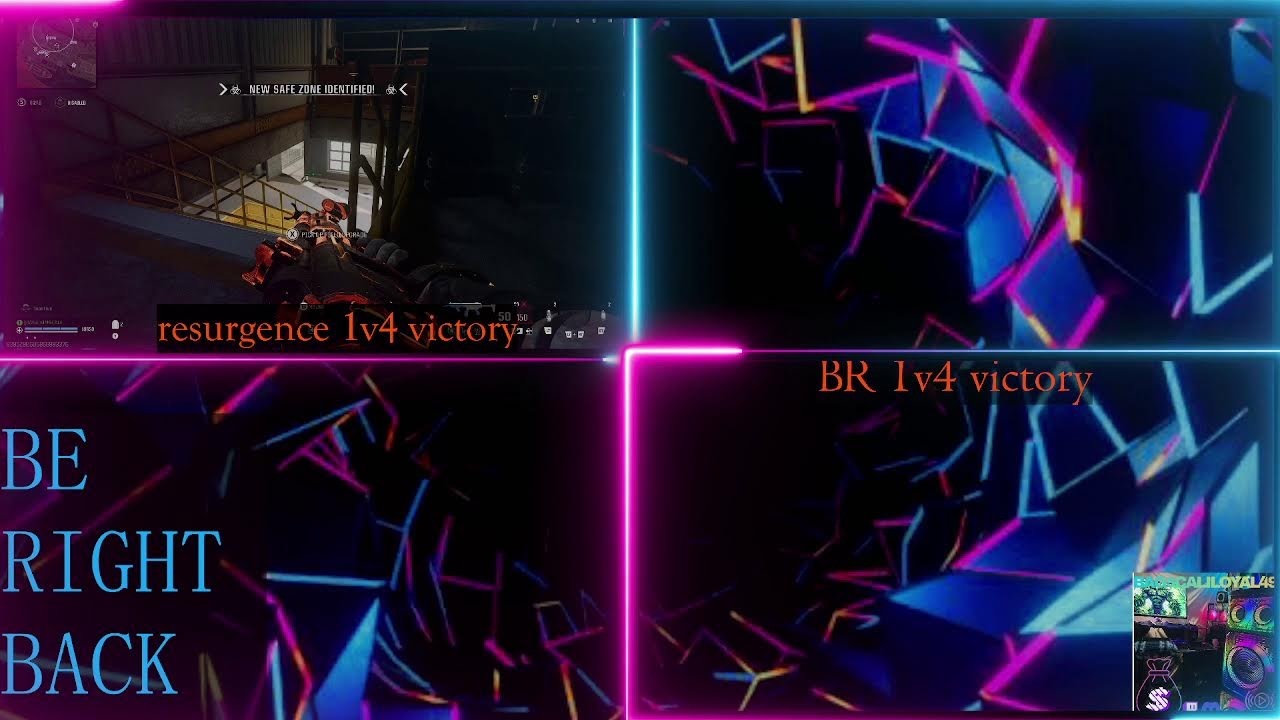 today on the Cali Show 1v4 1v3 1v2 1v1 and BTA With team BAG$ and adding some good ol texas holdem