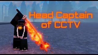 Head Captain of CCTV Showcase Blockade Battlefro