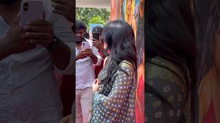 Samyukatha cute reactions 🤌🏼😚 #trending #prereleaseevent #thanksmeet #samyuktha