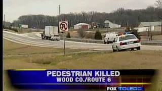 Semi hits, kills pedestrian on Rt 6