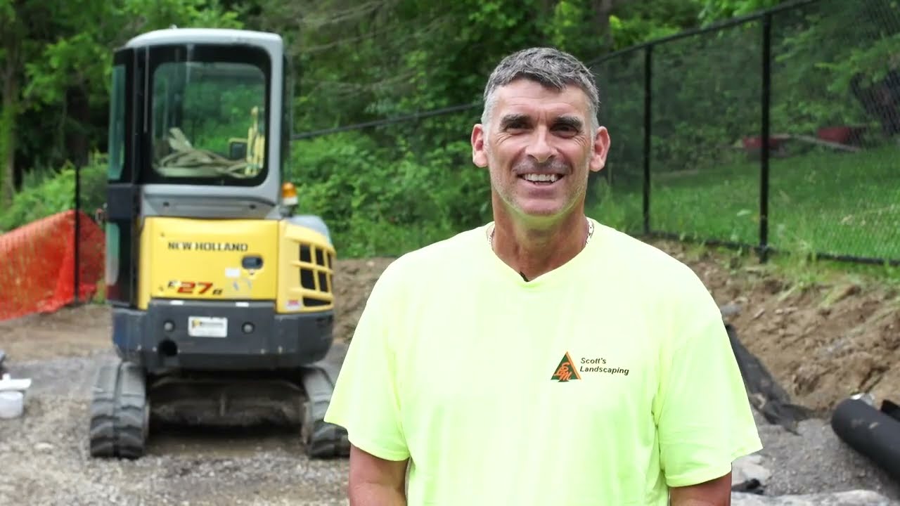 Scott Herring Owner of Scott's Landscaping - Infinite Design House - Testimonial