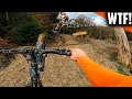 THIS HUGE DOWNHILL JUMP TRACK TOOK A YEAR TO BUILD AND IS INSANE!!