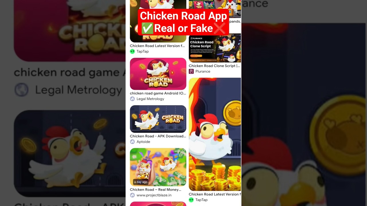 Chiken Road App!