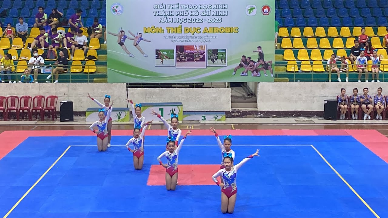 [TIỂU HỌC] Phạm Hữu Lầu | Bài Tự Chọn 4-5 |THHS Cấp Thành Phố Môn Aerobic | 2022-2023