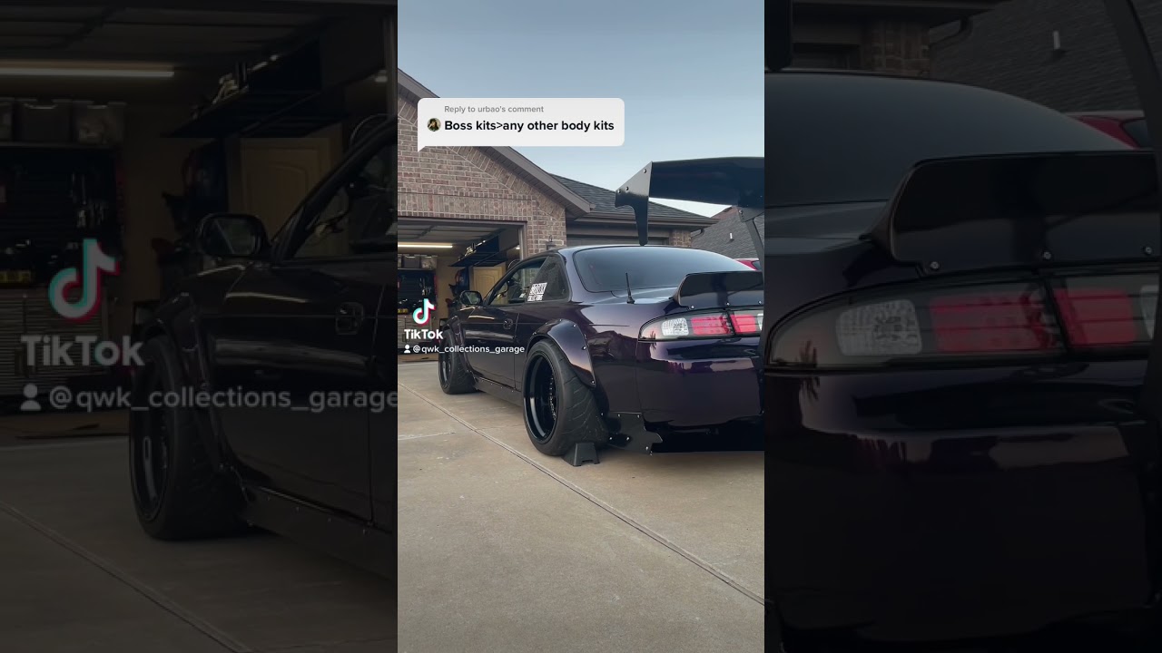 S14 Rocketbunny boss V8 noises 
