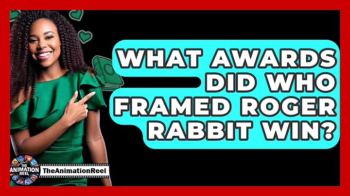 What Awards Did Who Framed Roger Rabbit Win? - The Animation Reel