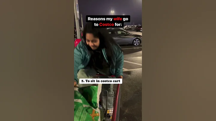 Wife in Costco funny video #funny #couplegoals #couplecomedy #comedy #husbandwifecomedy #marriedlife