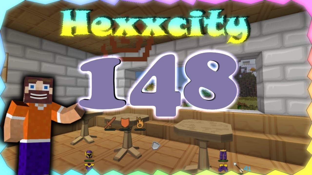 Unnachgiebiges Blattwerk - HEXXCITY 