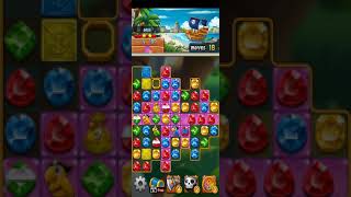 Jewel Chaser 💎 Level 189 ⭐⭐⭐ 2021 - Jewels & Gems Match 3 Puzzle no Booster 👑 Android Gameplay ✅ screenshot 5