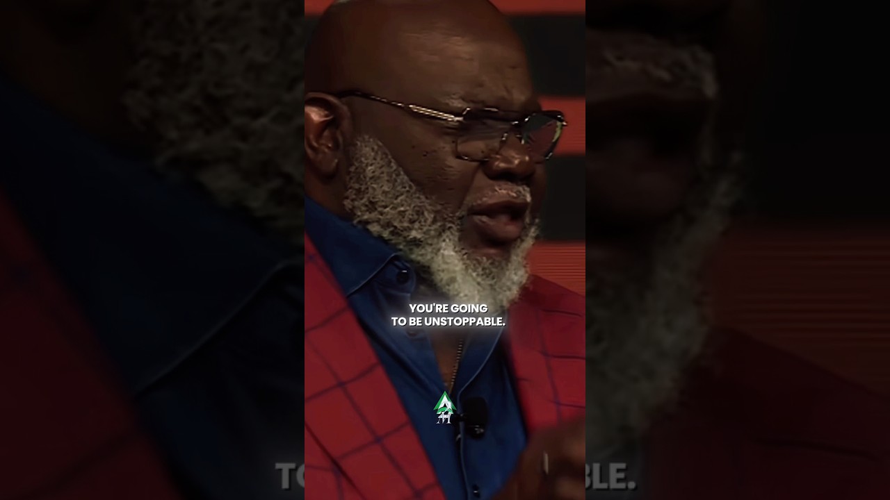 Conquering Stress.. -Bishop TD Jakes #motivation