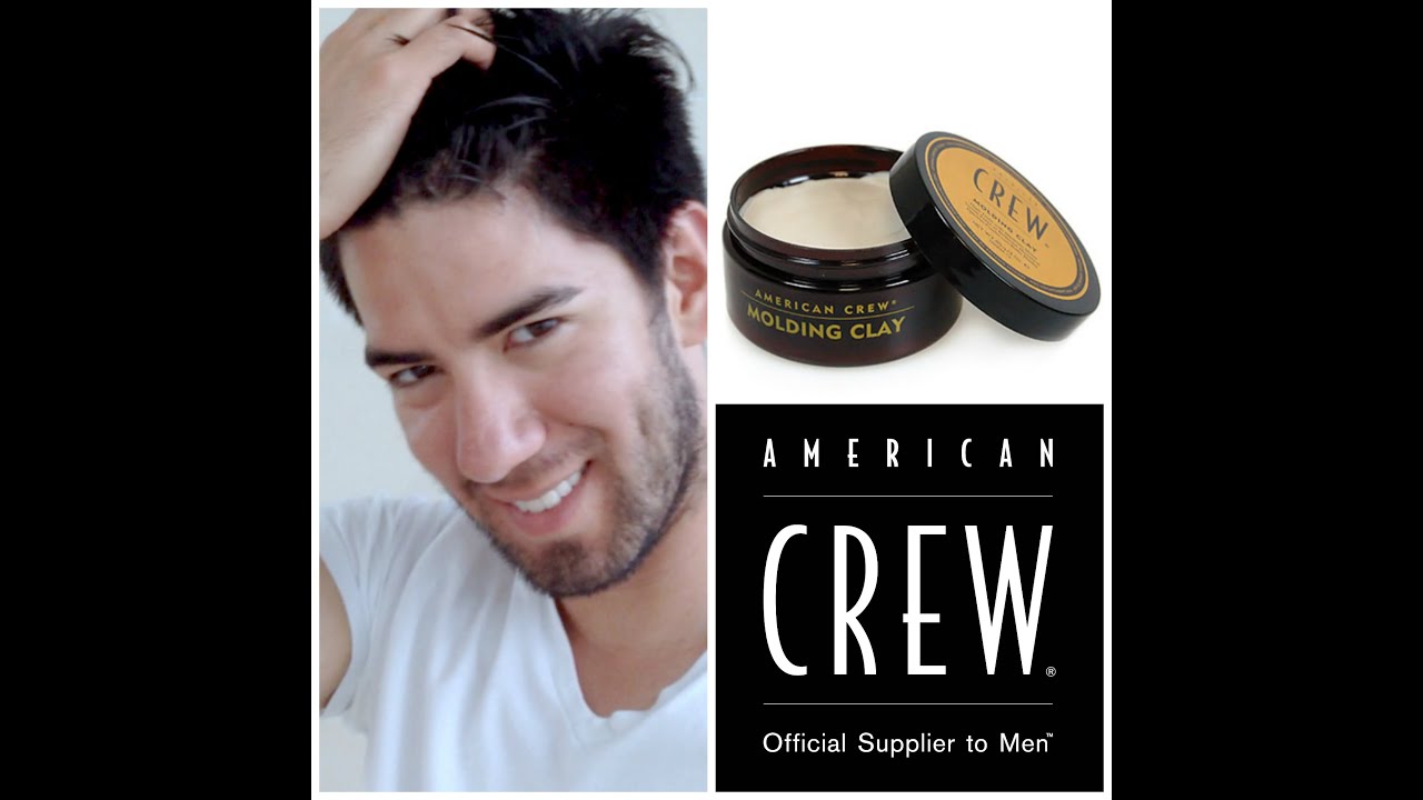 AMERICAN CREW MOLDING CLAY REVIEW J.M. Montaño YouTube