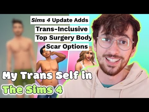 Making My TRANS Self in The Sims - YouTube