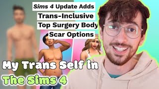 Making My TRANS Self in The Sims