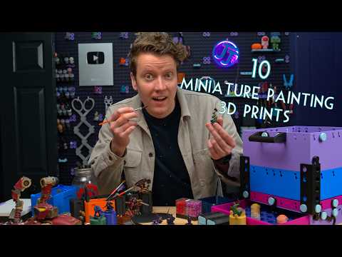 10 Prints for Tabletop Miniature Painting