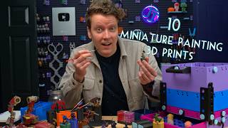 10 Prints for Tabletop Miniature Painting