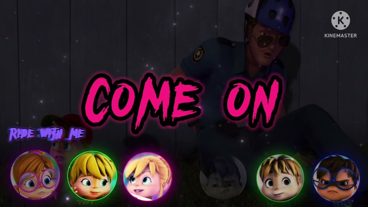 Alvin and the chipmunks - ride with me (lyrics)