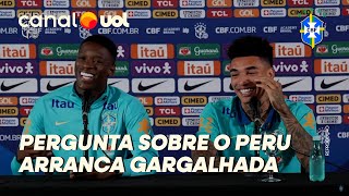 5ª Série Tá On Igor Jesus Cai Na Risada Com Pergunta Sobre Peru