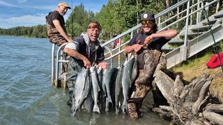 Salmon Fishing the Kenai River - Summer 2025 - Alaska Part 5.1