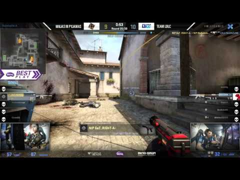 BenQ Best Play - Sunday - #MLGXGames Aspen 2015 CSGO