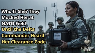 “Who Is She?” They Mocked Her at NATO Field — Until the Delta Commander Heard Her Clearance Code.