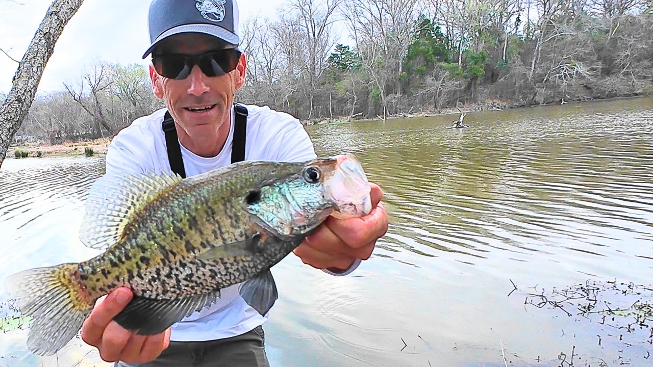 I had to Fish the Bottom for Crappie