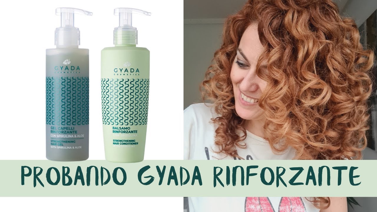 Probando los productos de GYADA de ESPIRULINA gel y Acondicionador