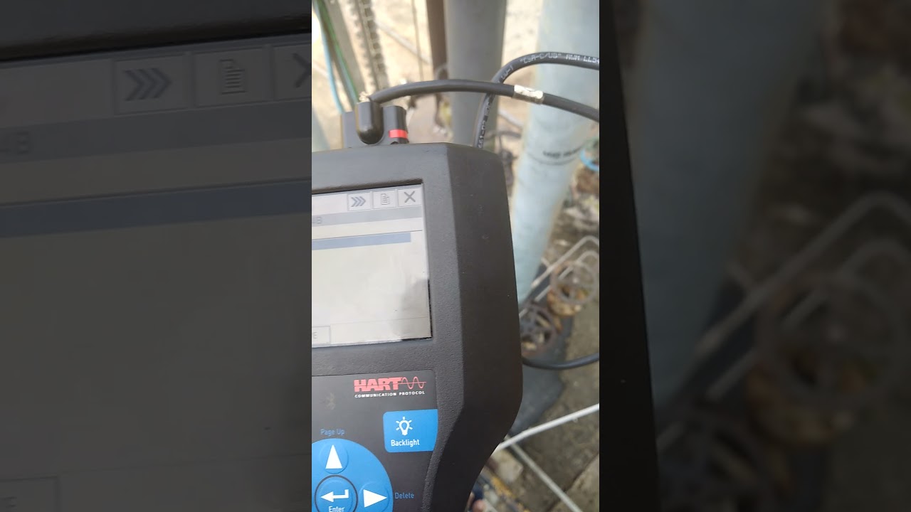 Emersion 475 field communicator change LRV & URV of LIT