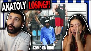 This Guy BEAT ANATOLY?! 😳 | Gym Challenge Went Wrong