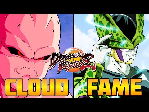 DBFZ ▰ Cloud805 Vs Fame96 【High Level Dragon Ball FighterZ】