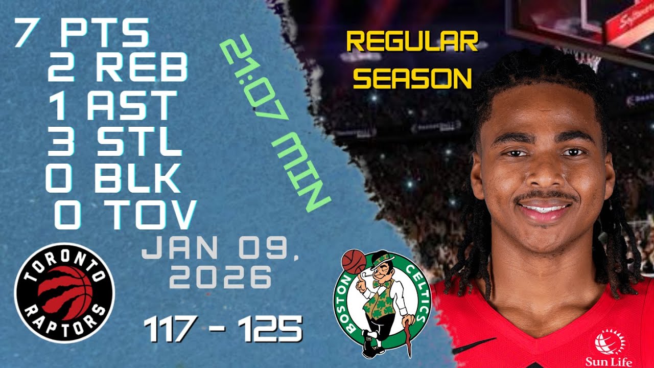 Лучшие и худшие моменты игры Коллина Мюррея Бойлза против «Селтикс» 09.01.2026, регулярный сезон ...