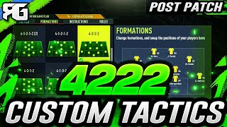 FIFA 22 | My *NEW* 4222 Tactics + Instructions (Post Patch!) - FIFA 22 ULTIMATE TEAM