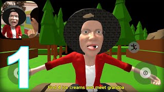 Scary Angry Teacher's Neighbor Gameplay Walkthrough Part 1 (IOS/Android) screenshot 5