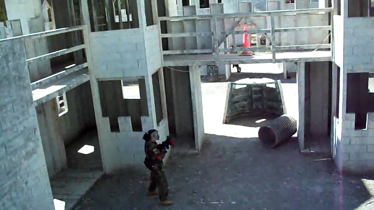 Paintball at Skirmish YouTube